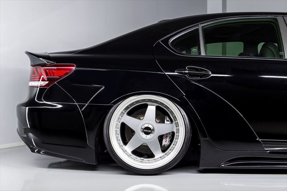 Lexus LS AIMGAIN Pure VIP floor mat set - image 10