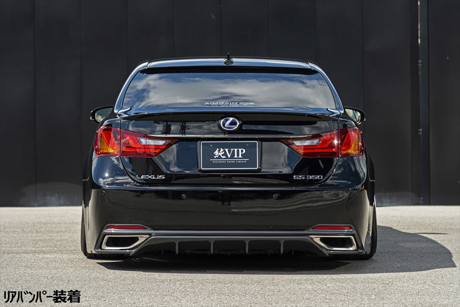 Lexus GS AIMGAIN Pure VIP roof spoiler - image 10