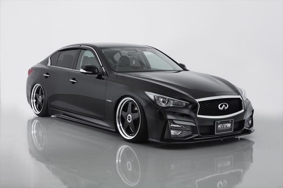 Nissan Skyline AIMGAIN Pure VIP side skirts - image 10