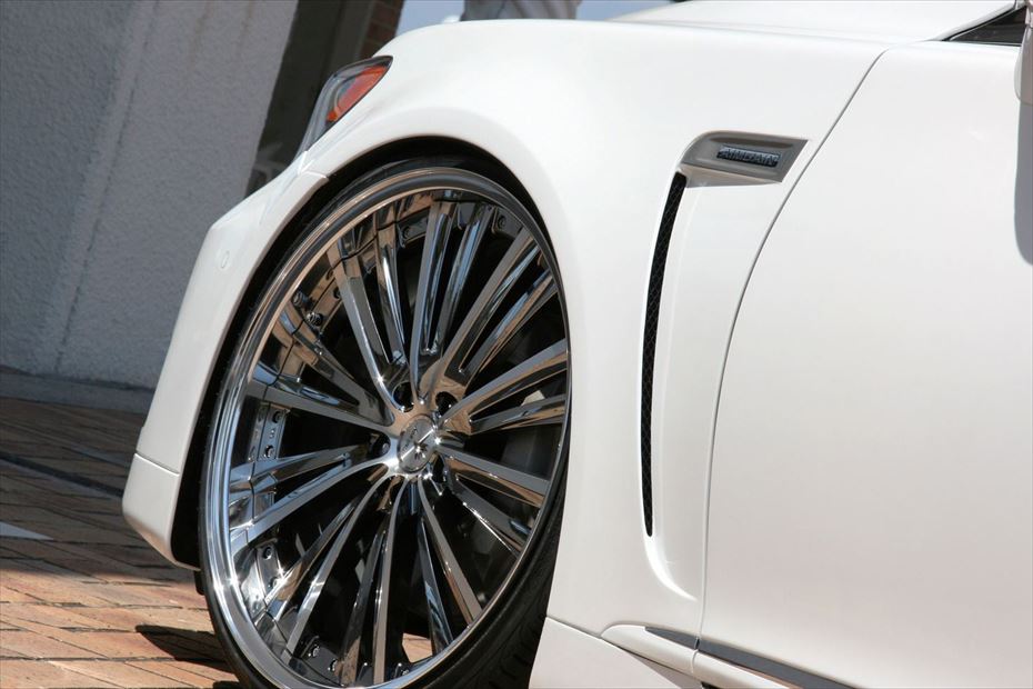 Lexus LS AIMGAIN Pure VIP trunk spoiler - image 10