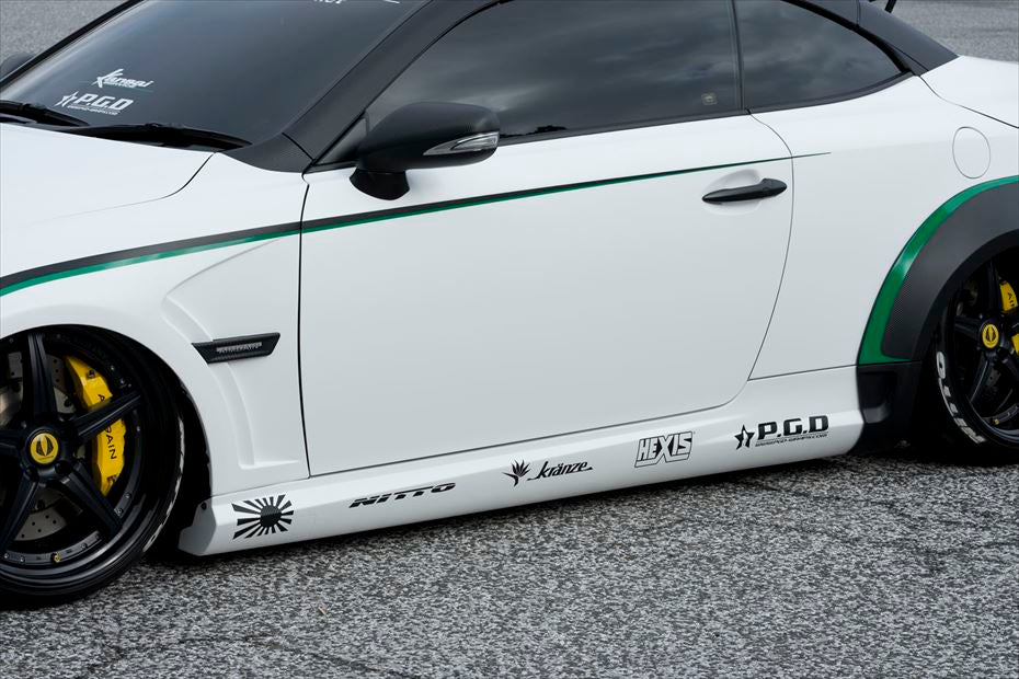 Lexus IS-C AIMGAIN Pure VIP rear bumper - image 10