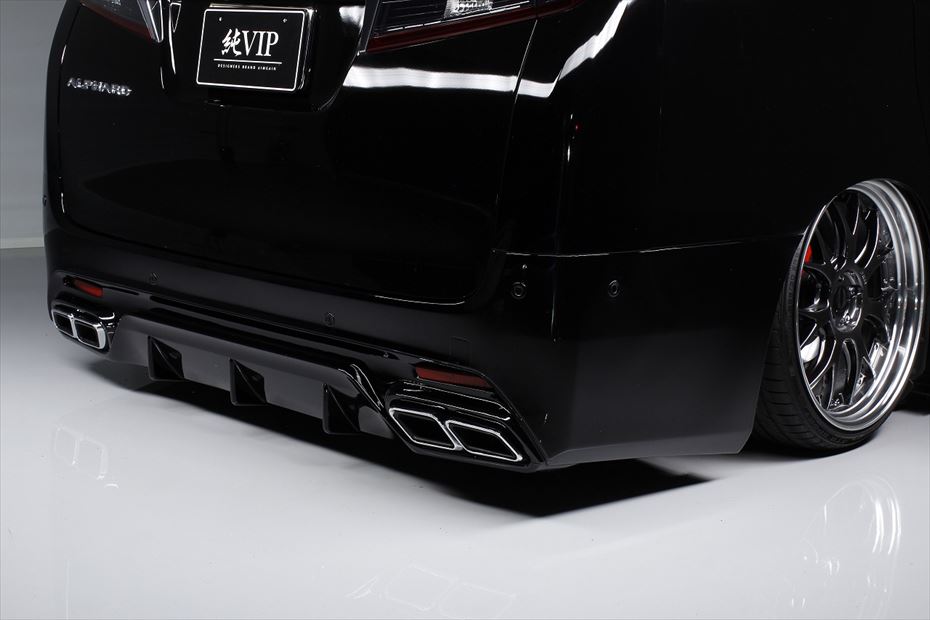 Toyota Alphard AIMGAIN Pure VIP side step - image 10