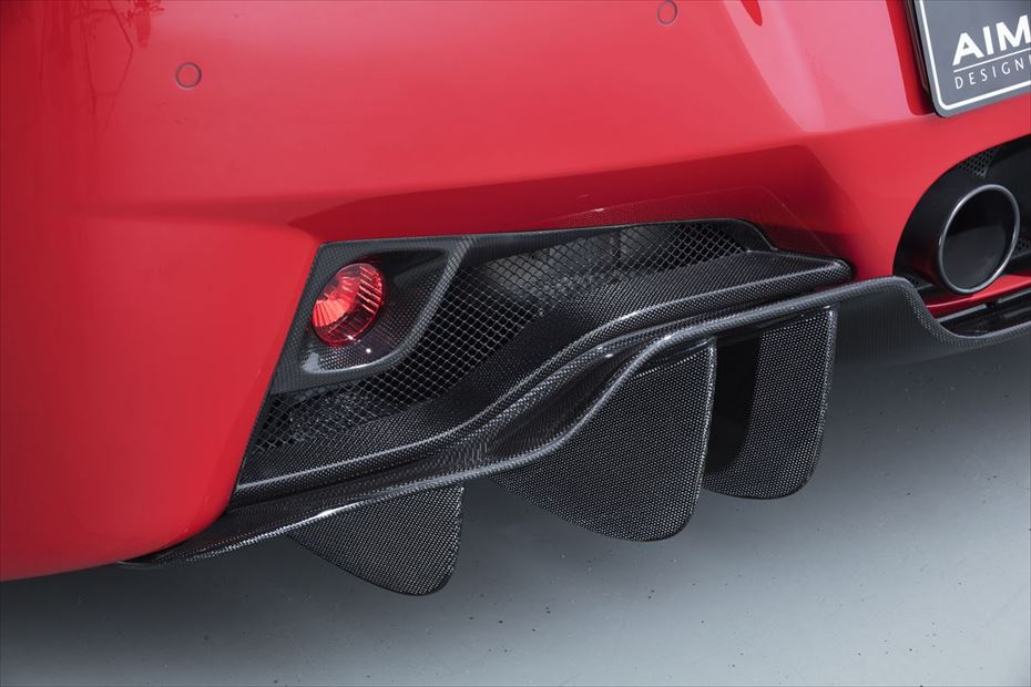 Ferrari 458 Italia AIMGAIN Sport side under fin - image 10