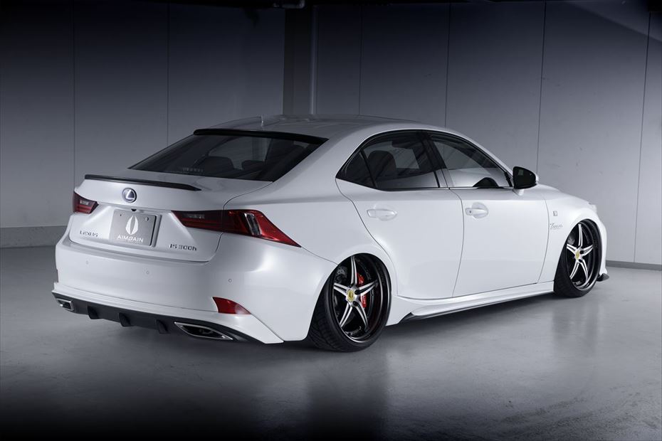 Lexus IS AIMGAIN Pure VIP floor mat set - image 10