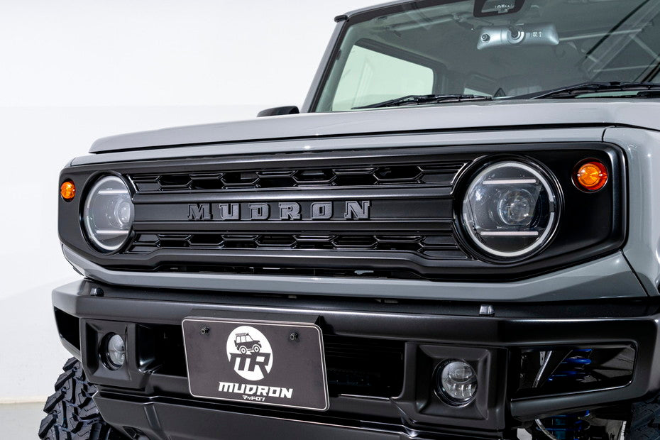 Suzuki Jimny Sierra AIMGAIN wide body front grille - image 10