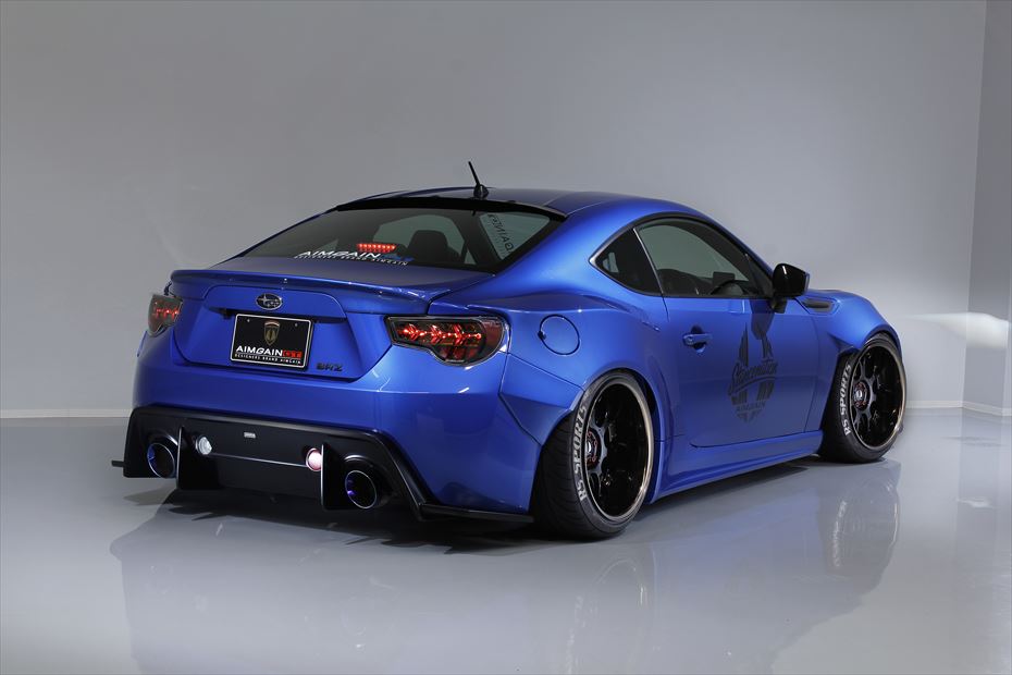 Subaru BRZ AIMGAIN Brz roof spoiler - image 10