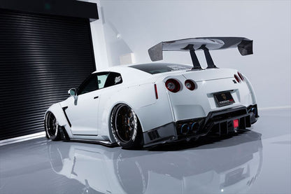 Nissan GT-R R35 AIMGAIN GT type1 air suspension kit - image 10