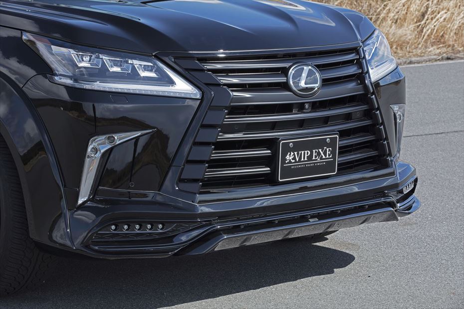 Lexus LX AIMGAIN VIP EXE exhaust tips - image 10