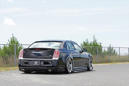 Chrysler C300 AIMGAIN VIP EXE rear half spoiler - image 10