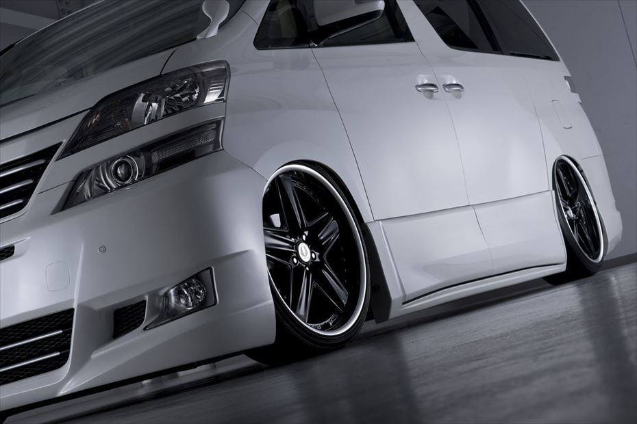 Toyota Vellfire AIMGAIN Pure VIP front bumper - image 10