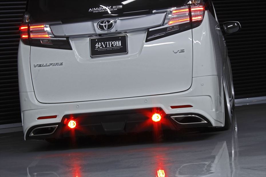 Toyota Vellfire AIMGAIN Pure VIP exhaust - image 10