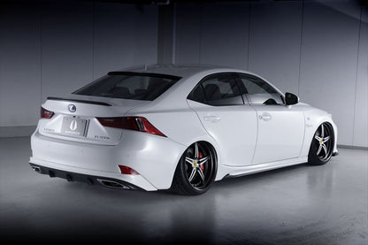 Lexus IS AIMGAIN Pure VIP front lip spoiler - image 10
