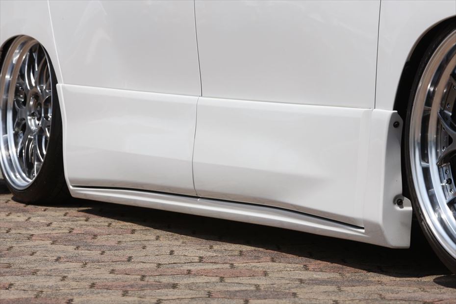 Toyota Vellfire AIMGAIN Pure VIP exhaust finisher - image 10