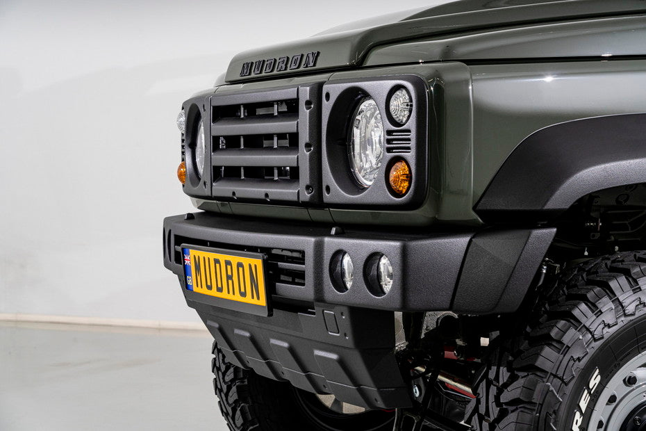 Suzuki Jimny Sierra AIMGAIN Jimny 74mudron emblem - image 10