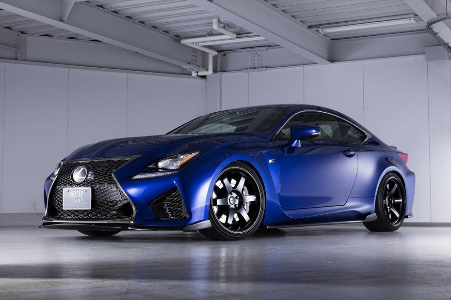 Lexus RC-F USC10 AIMGAIN Pure VIP exhaust tips - image 10