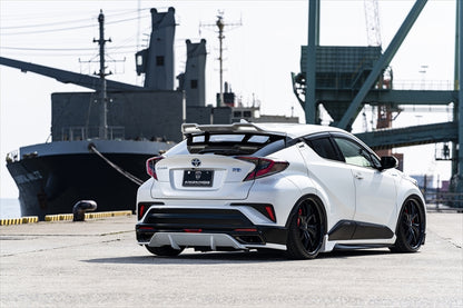 Toyota CHR AIMGAIN Chr Asp front bumper - image 10