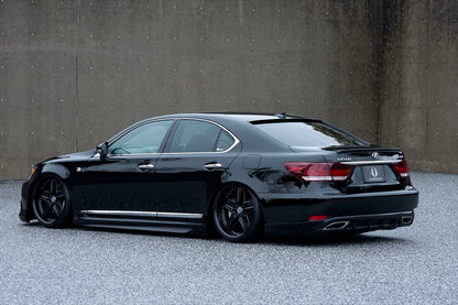 Lexus LS AIMGAIN VIP EXE front half spoiler - image 10