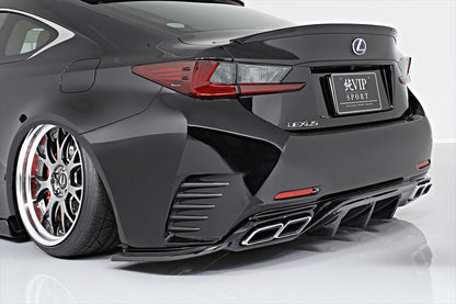 Lexus RC AIMGAIN Pure VIP roof spoiler - image 10