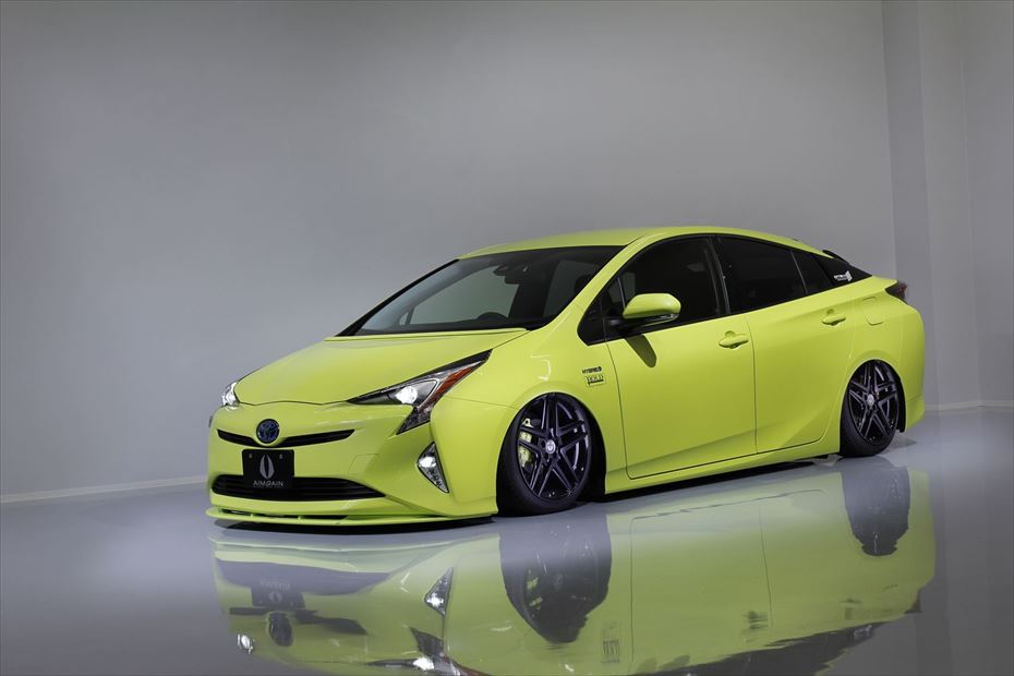 Toyota Prius AIMGAIN 50prius bonnet spoiler - image 10