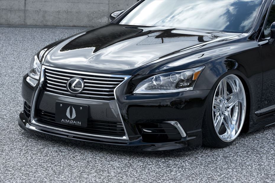 Lexus LS AIMGAIN VIP EXE front half spoiler - image 11