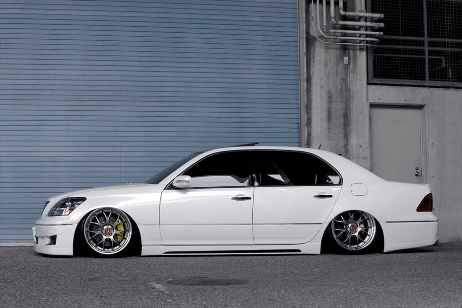 Toyota Celsior AIMGAIN Pure VIP rear bumper typeⅰ - image 11