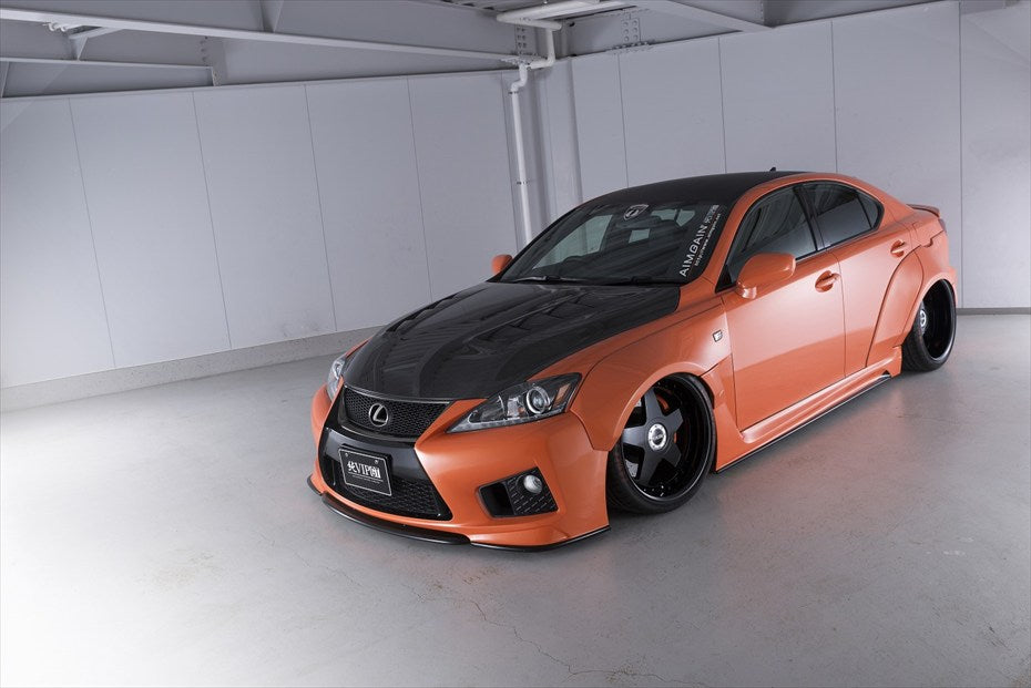 Lexus IS-F USE20 AIMGAIN Pure VIP rear bumper - image 11