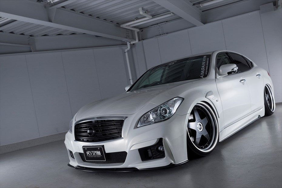 Nissan Fuga AIMGAIN Pure VIP led fog light insert kit - image 11