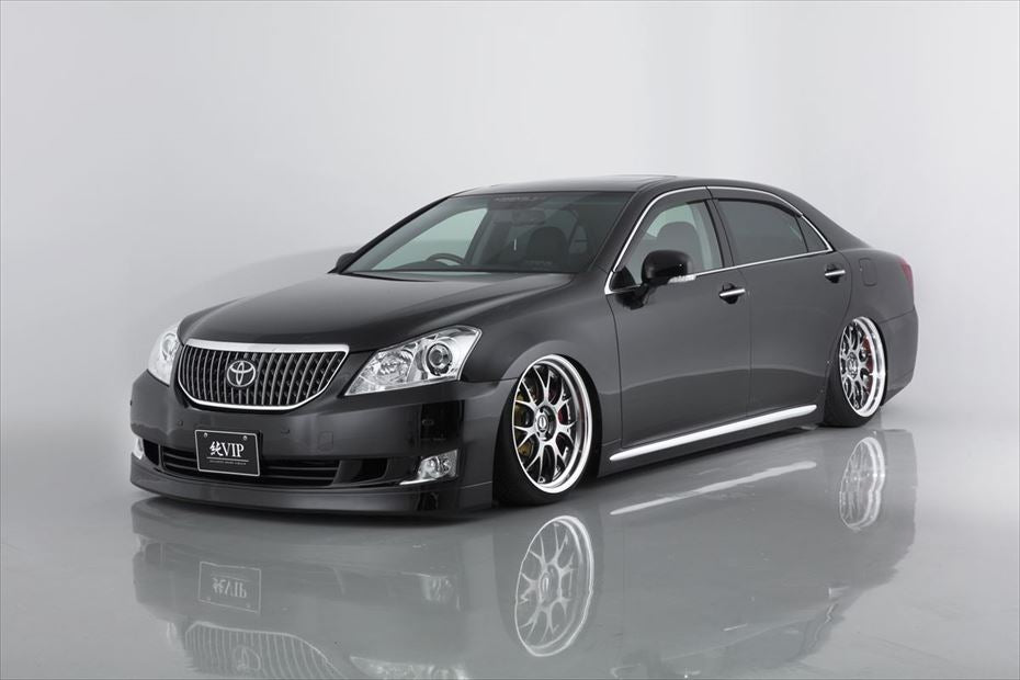 Toyota Crown Majesta AIMGAIN Pure VIP exhaust tips - image 11
