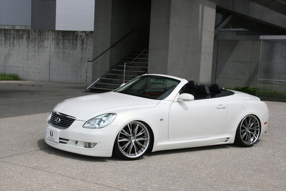 Toyota Soarer AIMGAIN Pure VIP front bumper - image 11