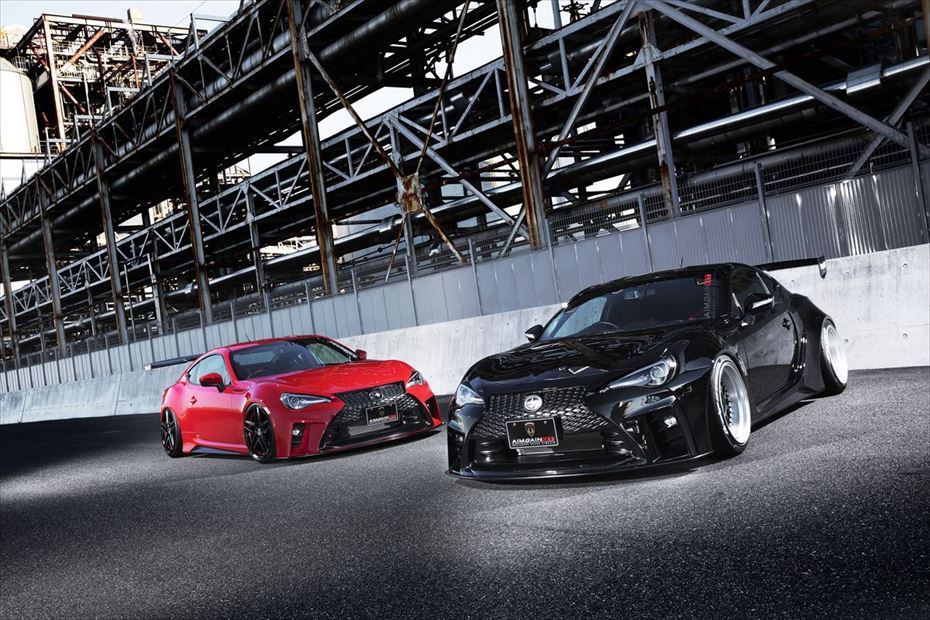 Subaru BRZ AIMGAIN GT-F front bumper - image 11