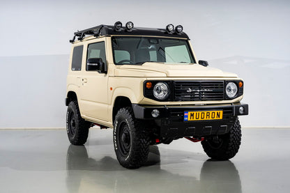Suzuki Jimny AIMGAIN Jimny 64mudron Classic front bumper - image 11