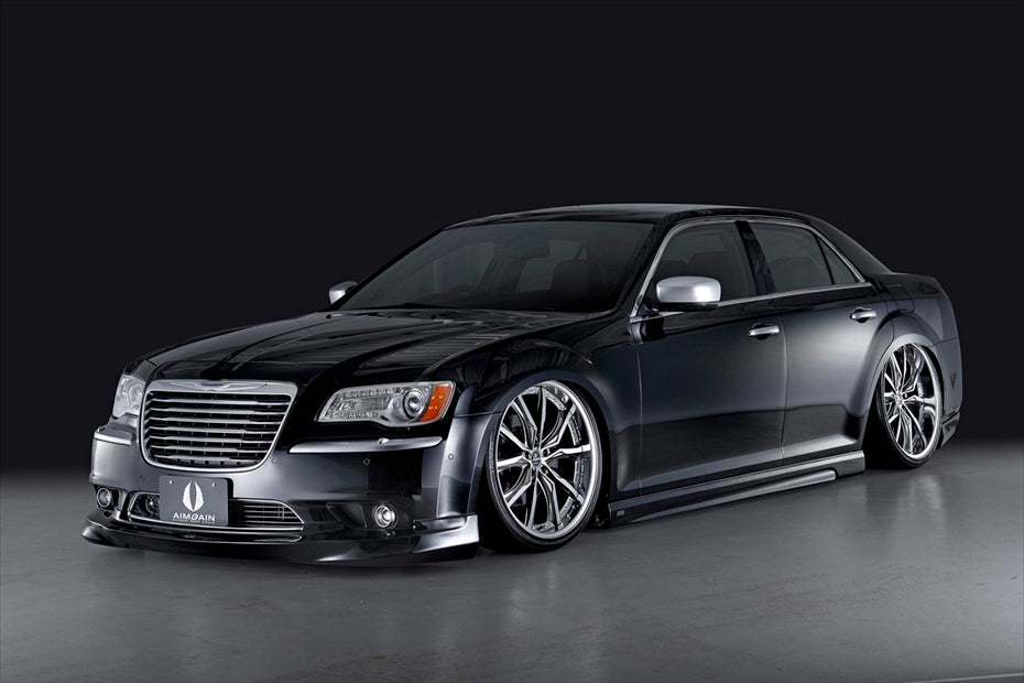 Chrysler C300 AIMGAIN VIP EXE side skirts - image 11