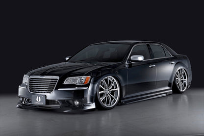 Chrysler C300 AIMGAIN VIP EXE side skirts - image 11