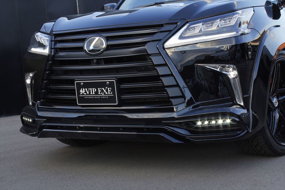 Lexus LX AIMGAIN VIP EXE exhaust tips - image 11