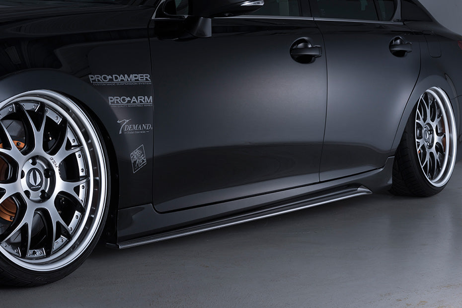 Lexus GS AIMGAIN Pure VIP boot spoiler - image 11