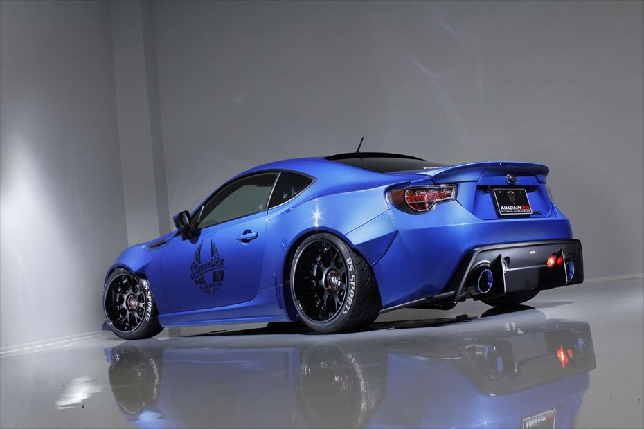 Subaru BRZ AIMGAIN Brz loop muffler - image 11