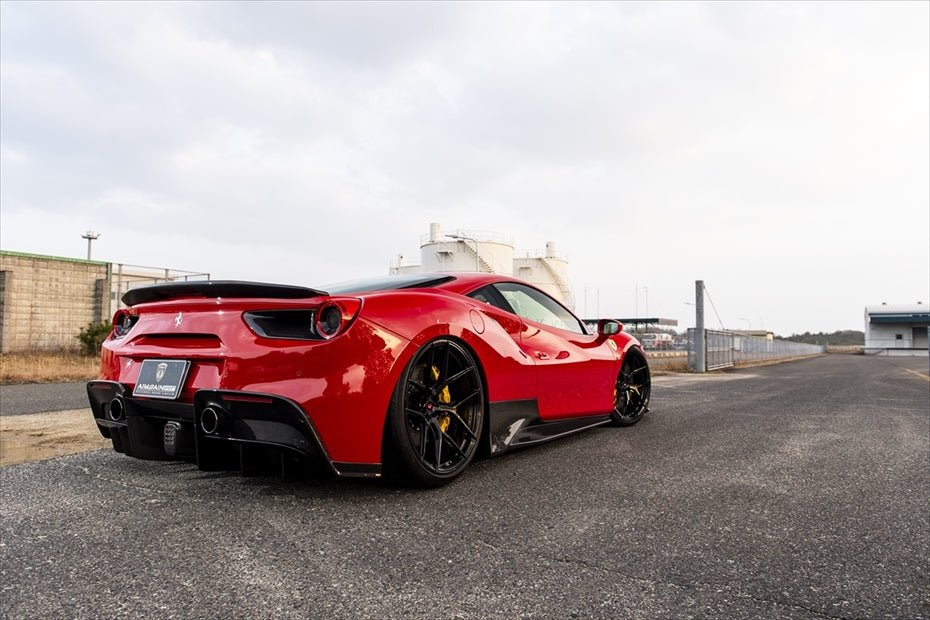 Ferrari 488 AIMGAIN Sport rear diffuser - image 11