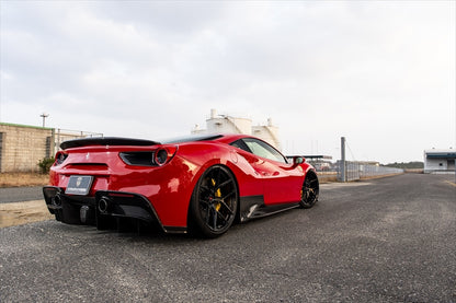 Ferrari 488 AIMGAIN Sport side air intake - image 11