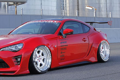 Toyota 86 AIMGAIN GT TOYOTA wide rear wings - image 11