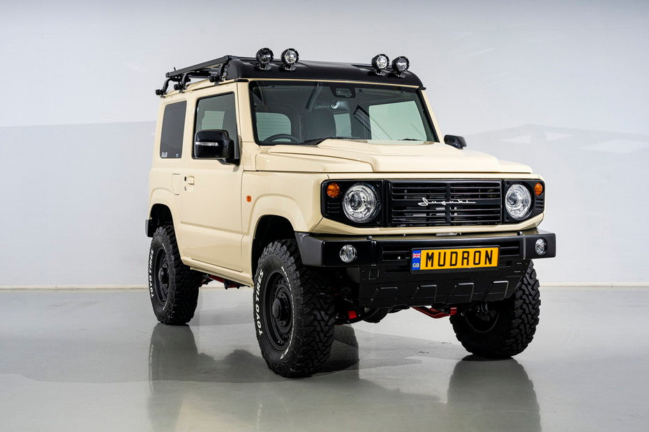 Suzuki Jimny AIMGAIN Jimny 64mudron Classic emblem - image 11