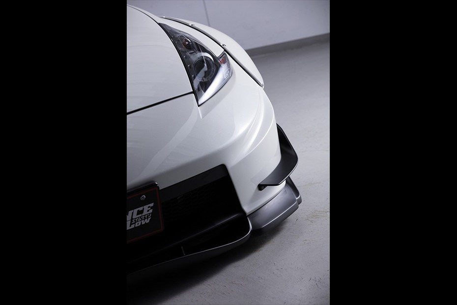 Nissan Fairlady Z AIMGAIN Z34 front bumper+under lip type3 - image 11