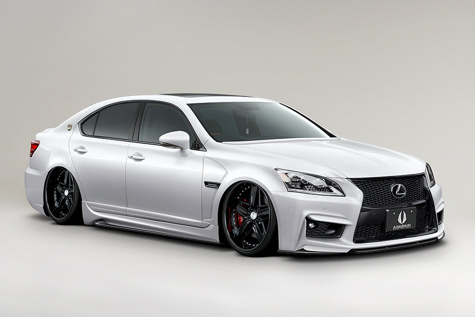 Lexus LS AIMGAIN Pure VIP loop muffler - image 11