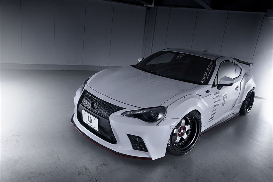 Toyota 86 AIMGAIN 86lfs front bumper - image 11