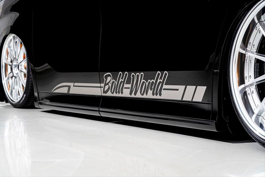 Toyota Alphard AIMGAIN VIP EXE exhaust finisher - image 11