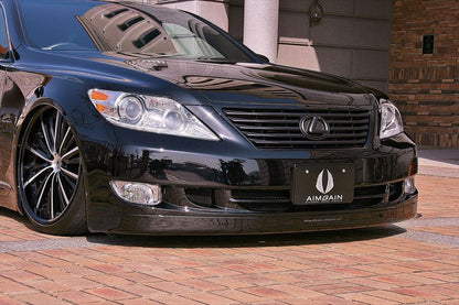 Lexus LS AIMGAIN Pure VIP rear bumper - image 11