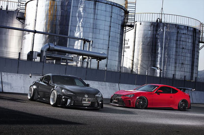 Subaru BRZ AIMGAIN GT-F front bumper - image 11
