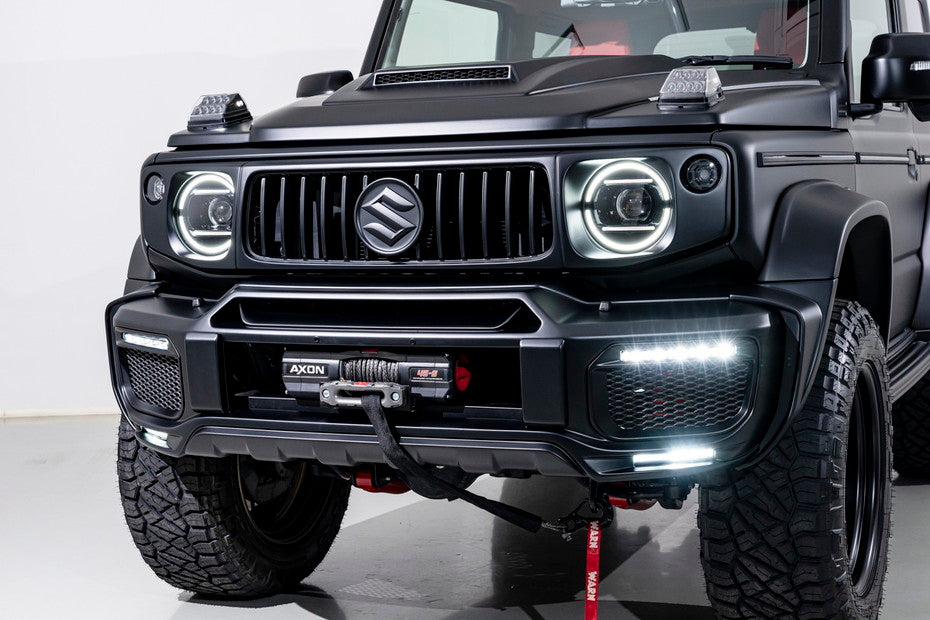 Suzuki Jimny Sierra AIMGAIN Jimny 74mudron Gtx side skirts - image 11