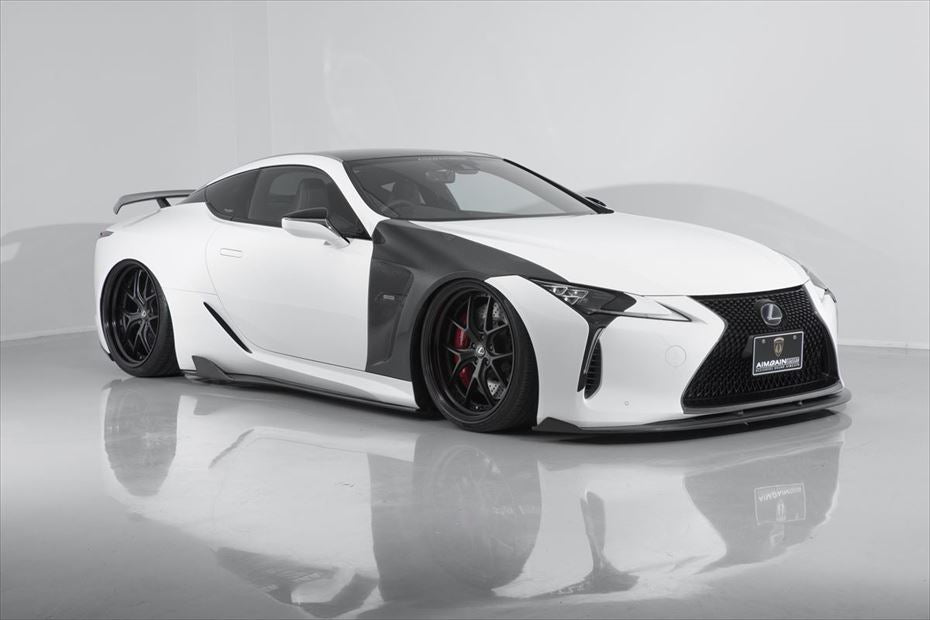 Lexus LC AIMGAIN Sport front ducted wings - image 11