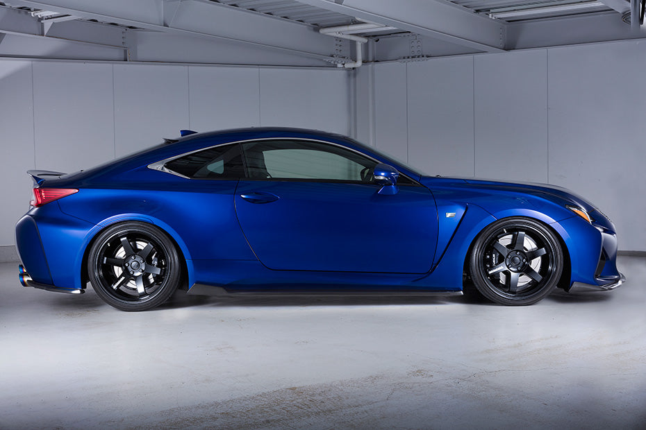 Lexus RC-F USC10 AIMGAIN Pure VIP exhaust tips - image 11