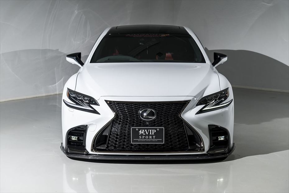 Lexus LS AIMGAIN Pure VIP rear under spoiler - image 11
